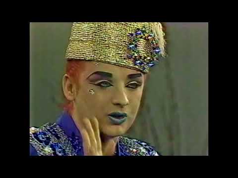 Donahue - Boy George and Culture Club (1984)