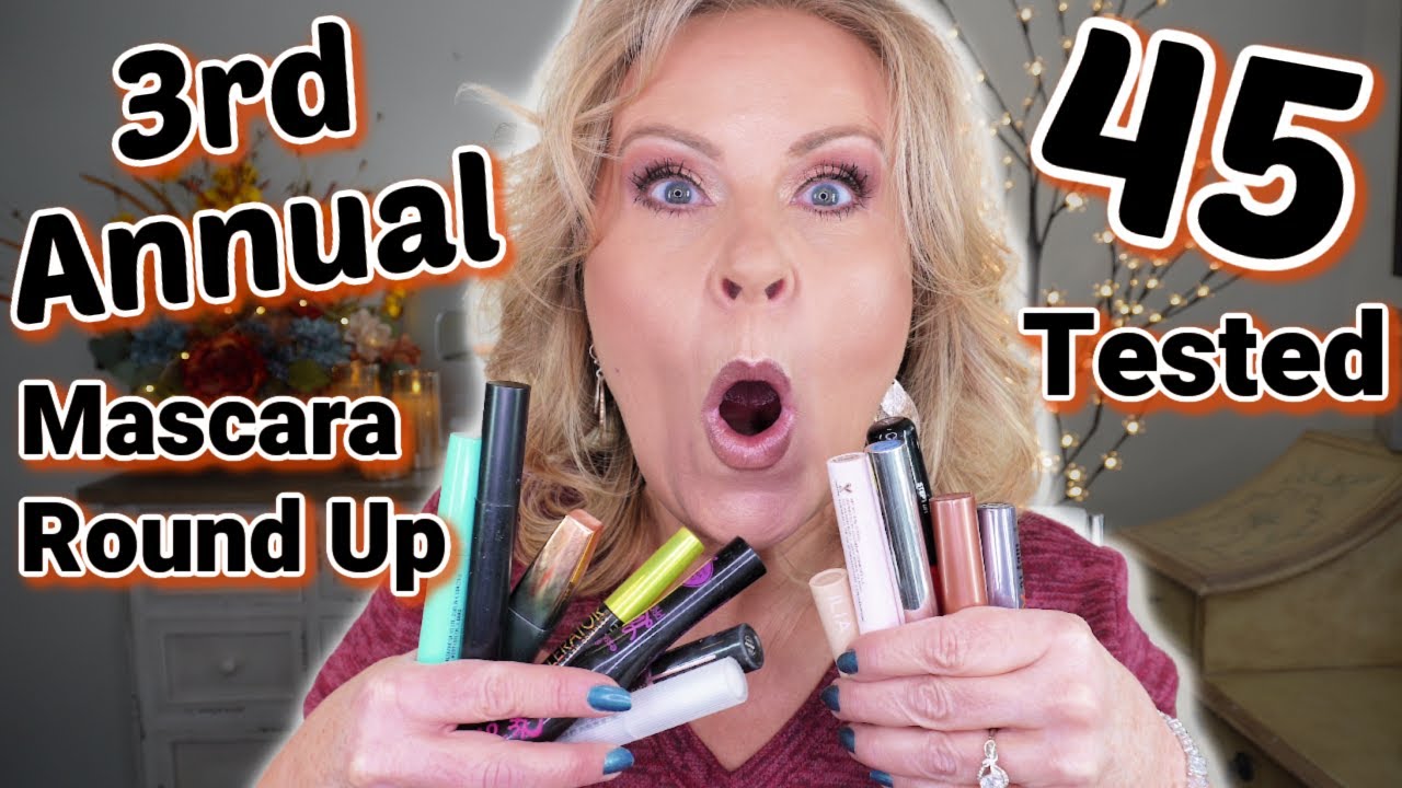 Over 40 Drugstore Mascaras & High End Mascaras Tested 2022 