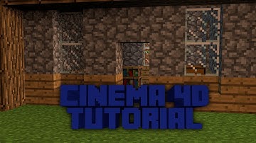 Cinema 4D Minecraft | Tutorial | "Grainy Shadows" fix | EASY | HD
