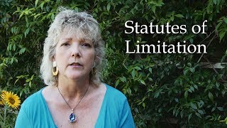 Statutes Of Limitation Dont Let Your Time Run Out