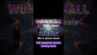 Remix of Wonderwall…Stay tuned! #OasisRemix #EDM #BassHouse #DJLife #NewMusicAlert #DanceMusic