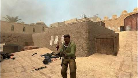 Americana [Cs:s Music video]