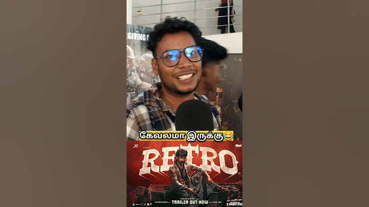 Retro Review | Retro Public Review | Retro Movie Review | Suriya | #trending