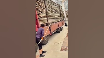 Tips for unloading bamboo: Smart ways to improve efficiency and safety
