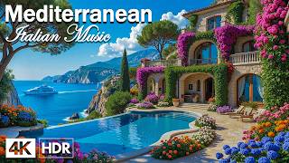 🎸 Soft Italian Guitar 🌊 Blissful Mediterranean Serenity & Dreamy Coastal Villa screenshot 5