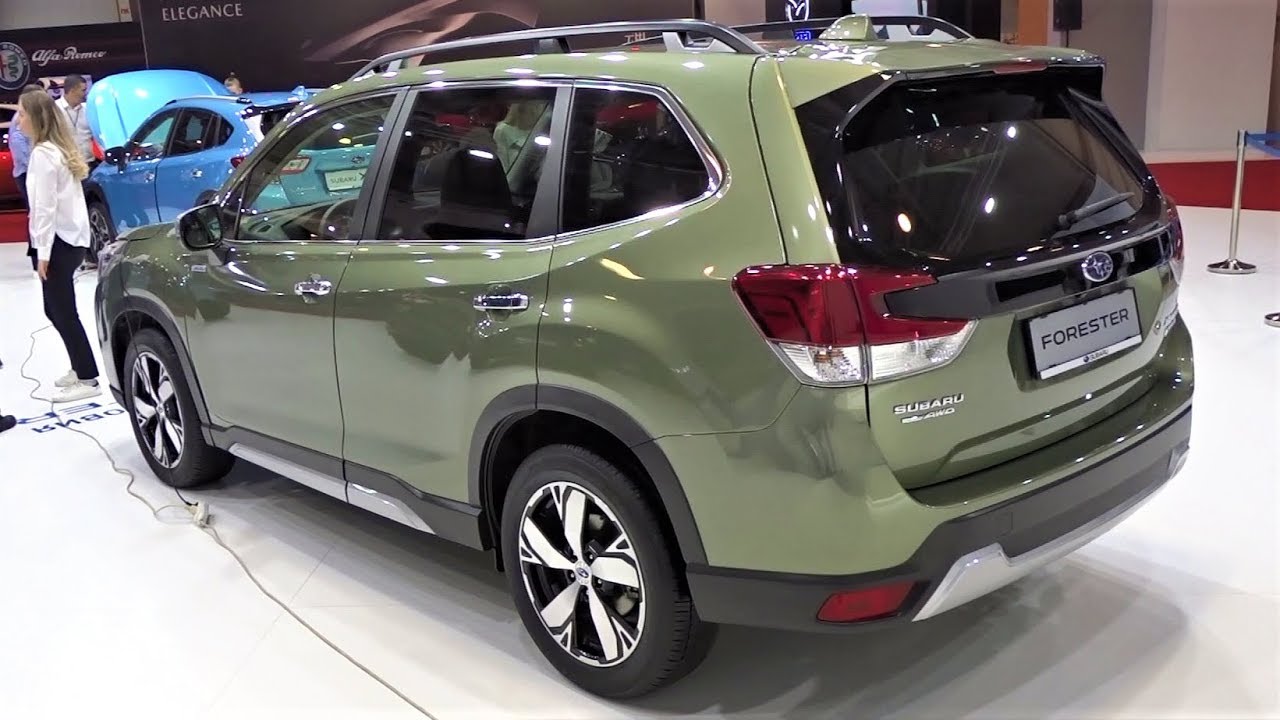 2021 Subaru Forester Premium Suv Interior Exterior Walkaround Sofia Auto Show Youtube