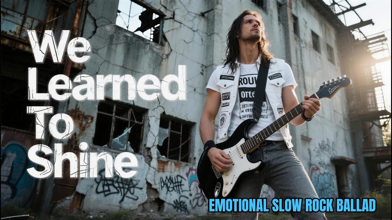 We Learned To Shine – Emotional 80's Slow Rock Ballad | Nostalgic Classic Rock(Full Song)