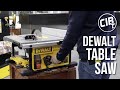 DEWALT DWE7492 Table Saw Unboxing | South Africa