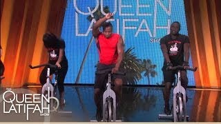 Viral Video Instructor Spins! | The Queen Latifah Show