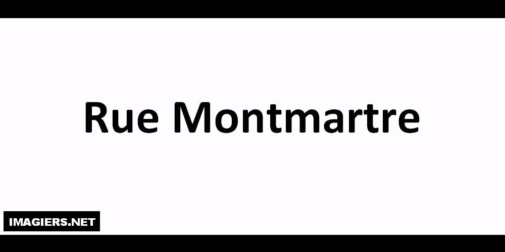 How To Pronounce French Streets Rue Montmartre YouTube