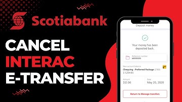 How to Cancel  Interac e-Transfer on Scotia Bank | 2023
