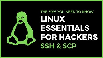 Linux Essentials For Hackers - #17 - SSH And SSH Security