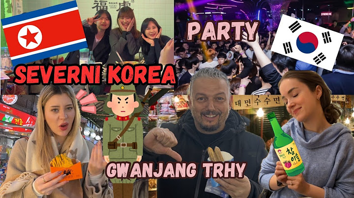 Eliška a Vendy | Nejvtipnější VLOG! Severní Korea DMZ, Vendy strejda v Soulu, trhy a Itaewon PARTY!