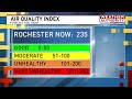 Poor air quality prompts cancellations, closures across Western New York