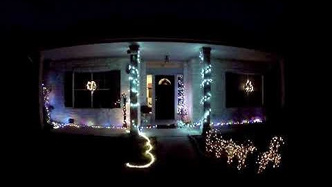 12 Channel Arduino Controlled Christmas Lights