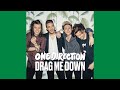 One Direction Drag Me Down Studio Acapella