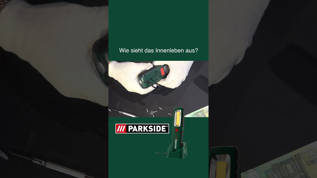 PARKSIDE® Akku LED-Arbeitsleuchte »PASL 4000 B2«