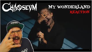 NU METAL AUS DER SCHWEIZ | Schmier reagiert auf Chaoseum - My Wonderland | FIRST TIME REACTION