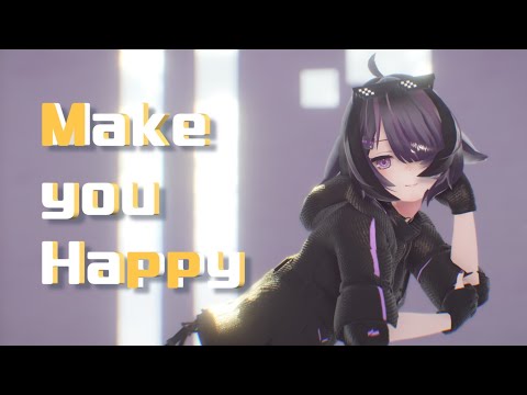 【薄荷ちゃん】Make you happy【MMD】