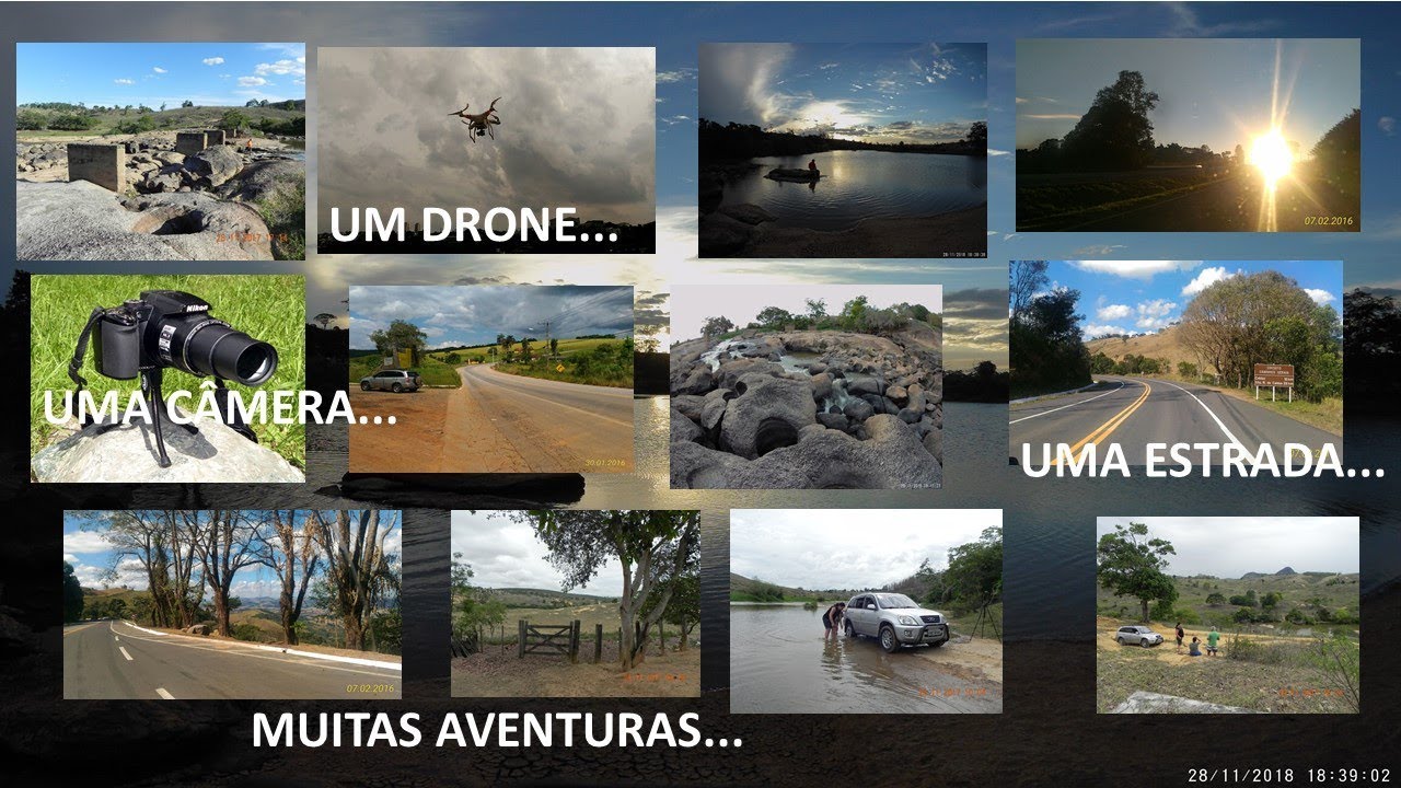 DRONE VOANDO BAIXO