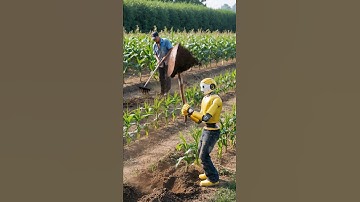 Can This $2000 Robot Really Work on a Farm #farmer #robot #video #funny #video