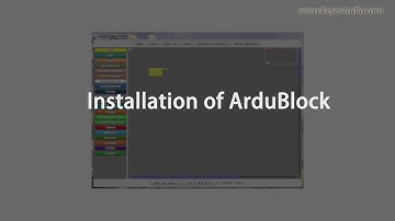 Installation of ArduBlock