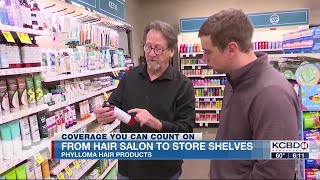 Former Lubbock hair salon owner seeing success in line of natural hair care products Former Lubbock hair salon owner seeing success in line of natural hair care products