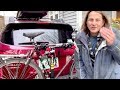 Allen Rear Bike Rack Review - hitch mounted,