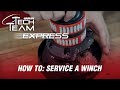 How to service a harken winch    tech team express