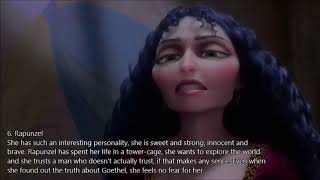 My Non/Disney Heroines' Ranking