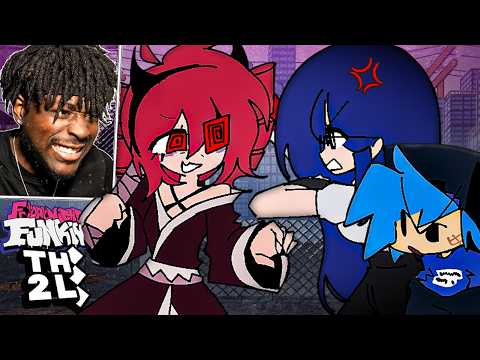 FNF Fighting Mod Update Is Straight Heat | TH2l