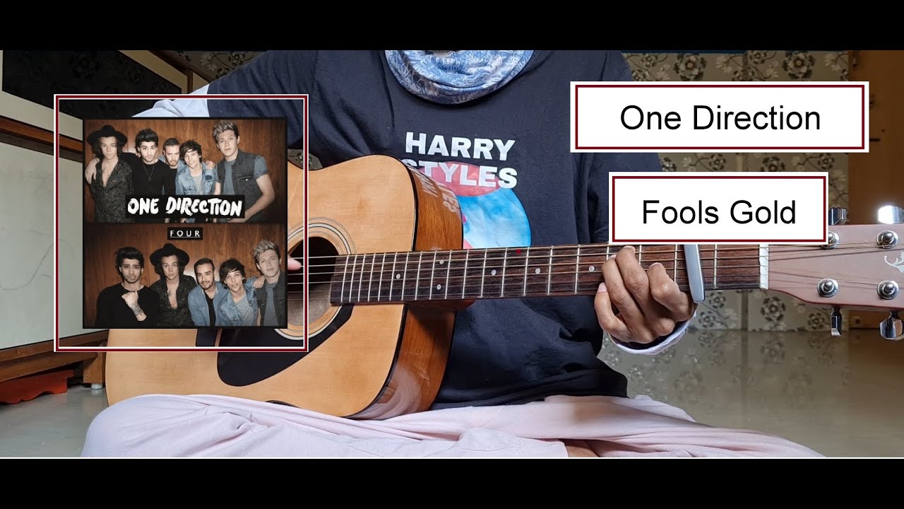 One Direction Fools gold (Guitar Cover) ft ( vocals Fiore) YouTube