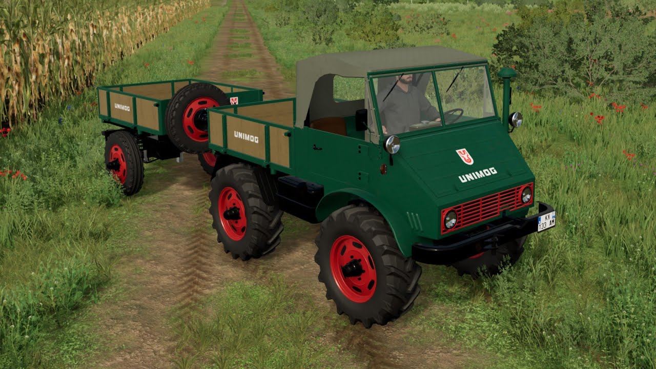 Unimog U401 - FS22 Mod, Mod for Landwirtschafts Simulator 22