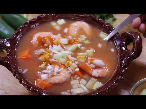 Caldo de Camarón