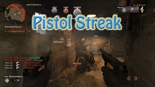 Celebrity CoD WW2 | Dual Wield Pistol "Relentless" 20 Kill Streak Net Worth