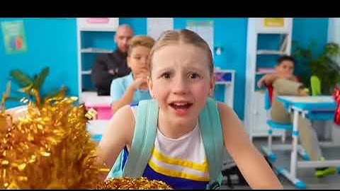 Nastya Shows How to Be Respectful in School