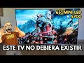 La TV Mini LED más barata que he probado 😱 | Análisis Xiaomi S Pro