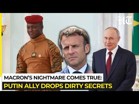 Macron’s Humiliating Defeat: Burkina Faso Cuts All Ties, Accuses France of Backing Terrorists?