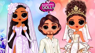 Encanto Isabela, Dolores, Mirabel, Luisa Wedding Dress - DIY Paper Dolls & Crafts