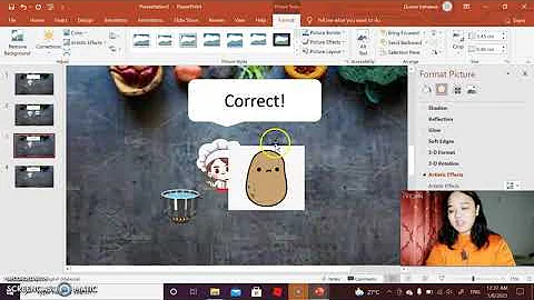 How to create an interactive presentation with PowerPoint(Hyperlink & Animations)
