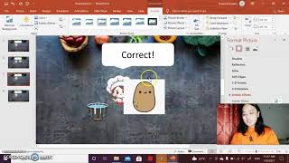 How to create an interactive presentation with PowerPoint(Hyperlink & Animations)