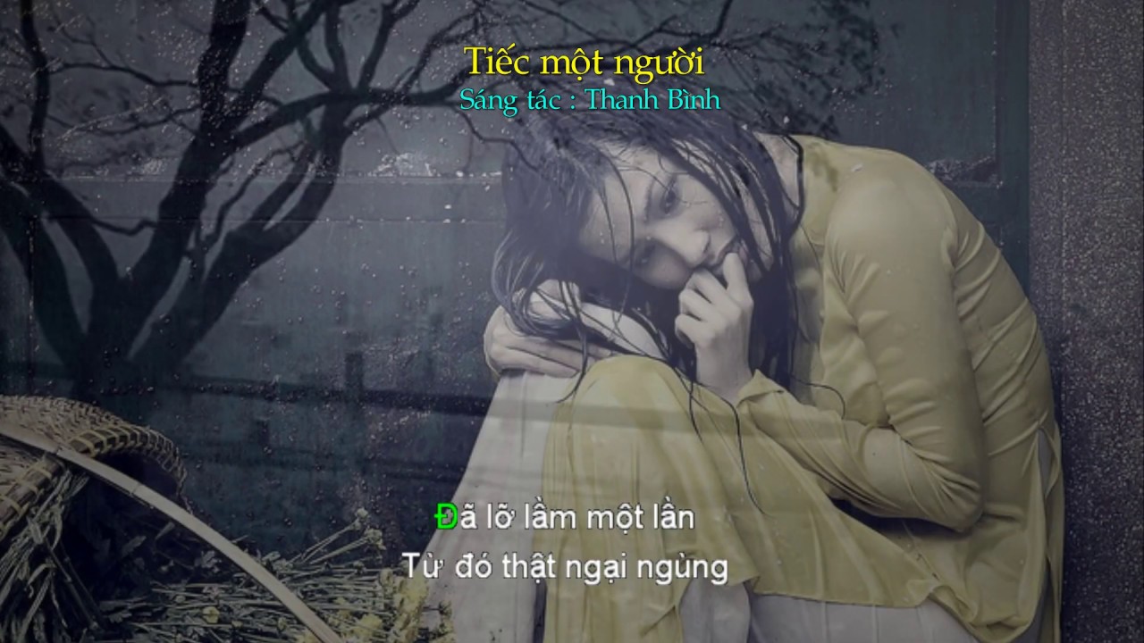 Tiếc một người - Thanh Bình - Quỳnh Dao