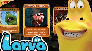 Larva Heroes The Next Level of Battle Awaits! screenshot 5