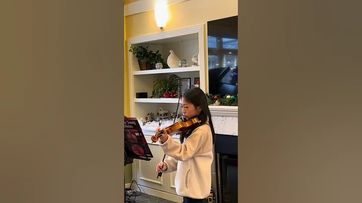 Concerto in G major, op. 24 1st mvt by Oscar Rieding - Violin Solo