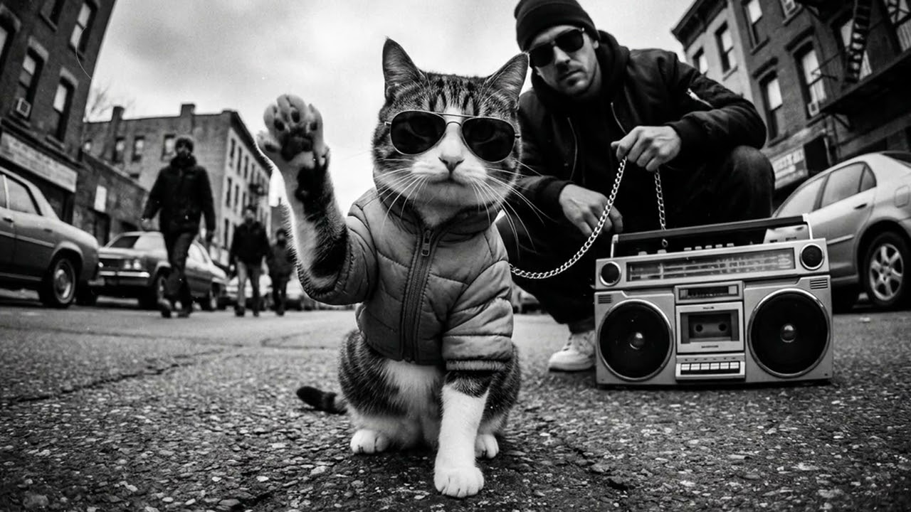 Urban Exploring Soundtrack Dark Gritty Rap NY Street Style 90s Old