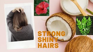 #coconutoil #haircare #Strong Hairs #hibiscus #curryleave #damagehair #fenugreek #methi #oil #shorts