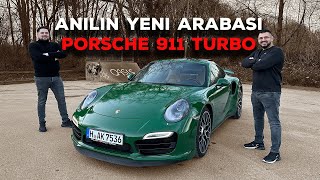 Yeni Arabası Porsche 911 Turbo 991.1 İnceleme  Gazlama & Launch Control