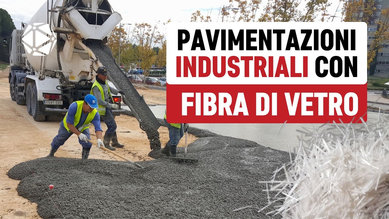 FIBRA DI VETRO nel calcestruzzo!