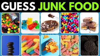 Guess the Snack and Junk Food | Can You Identify These Tasty Treats?