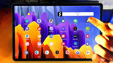 How To Add Widgets to Galaxy Tab S8 / S8 Plus / S8 Ultra home screen | Full Tutorial